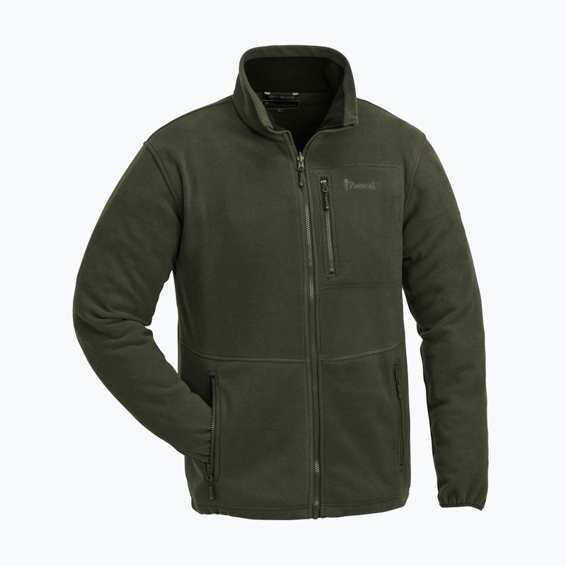 Vyriškas žygio džemperis Pinewood Finnveden Fleece green