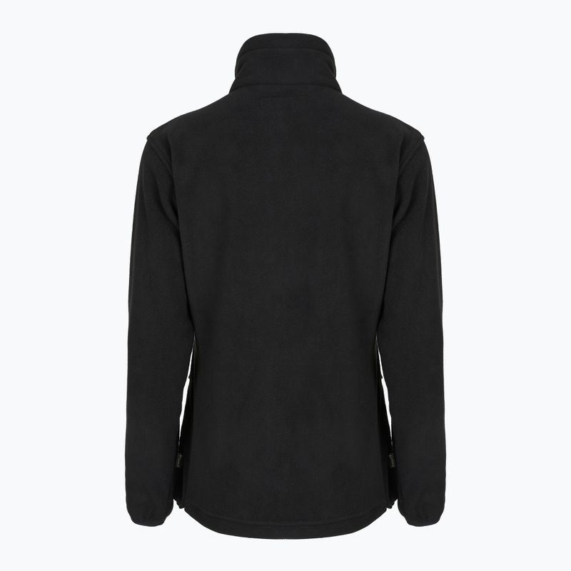 Moteriškas žygio džemperis Pinewood Finnveden Fleece black 2