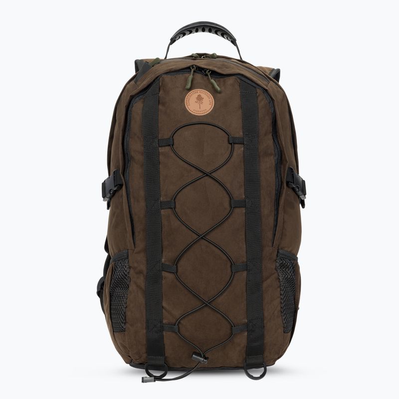 "Pinewood Outdoor" 22 l zomšinė rudos spalvos turistinė kuprinė