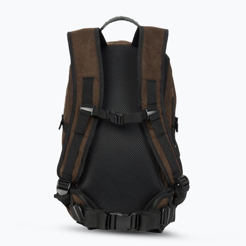 "Pinewood Outdoor" 22 l zomšinė rudos spalvos turistinė kuprinė 3