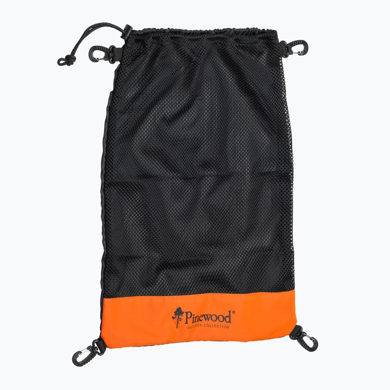 "Pinewood Outdoor" 22 l zomšinė rudos spalvos turistinė kuprinė 6