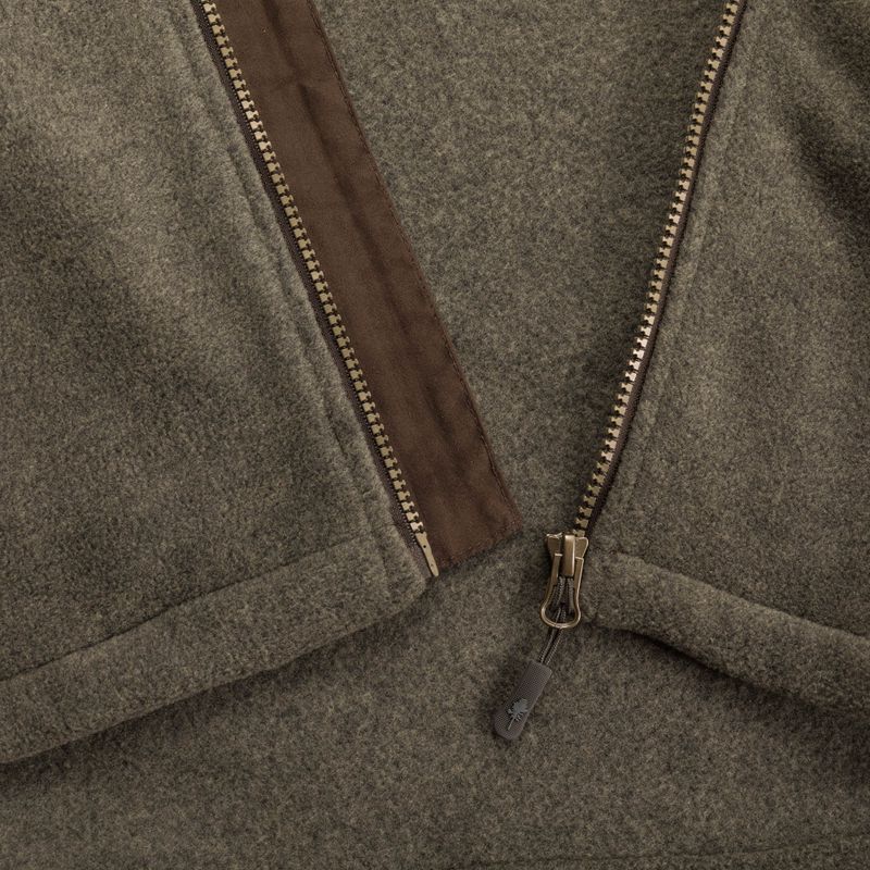 Vyriškas Pinewood Prestwick Exclusive alyvuogių melsvai rudos spalvos/melsvai rudos spalvos džemperis trekking 6