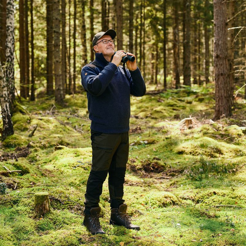 Vyriškos žygio kelnės Pinewood Caribou TC Extreme moss green/black 2