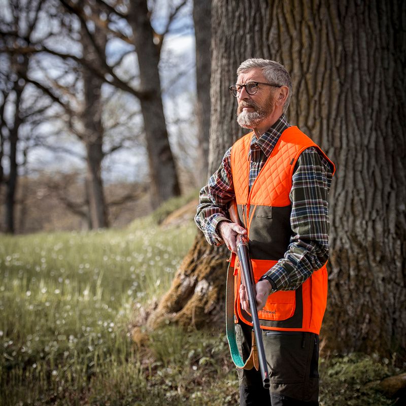 Vyriškos žygio kelnės Pinewood Caribou TC Extreme moss green/black 8