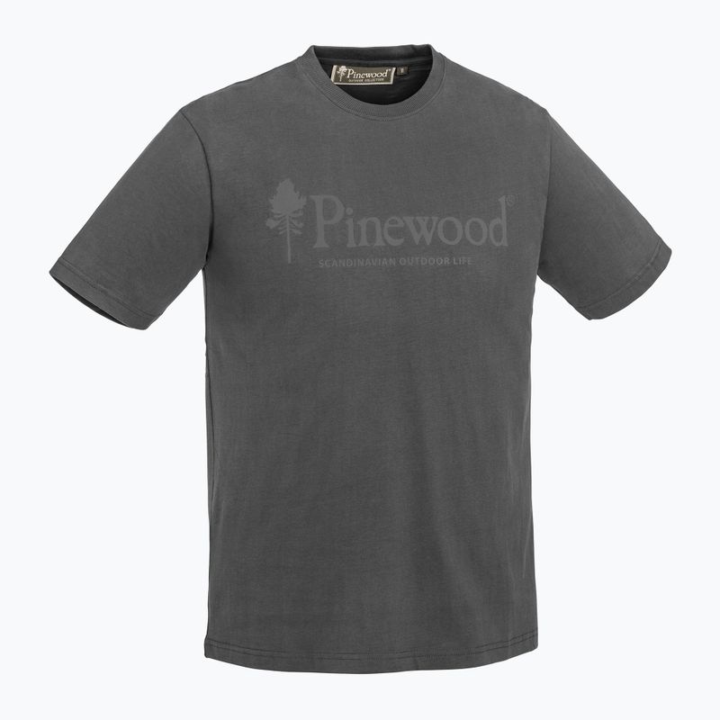 Vyriški marškinėliai Pinewood Outdoor Life d.anthracite