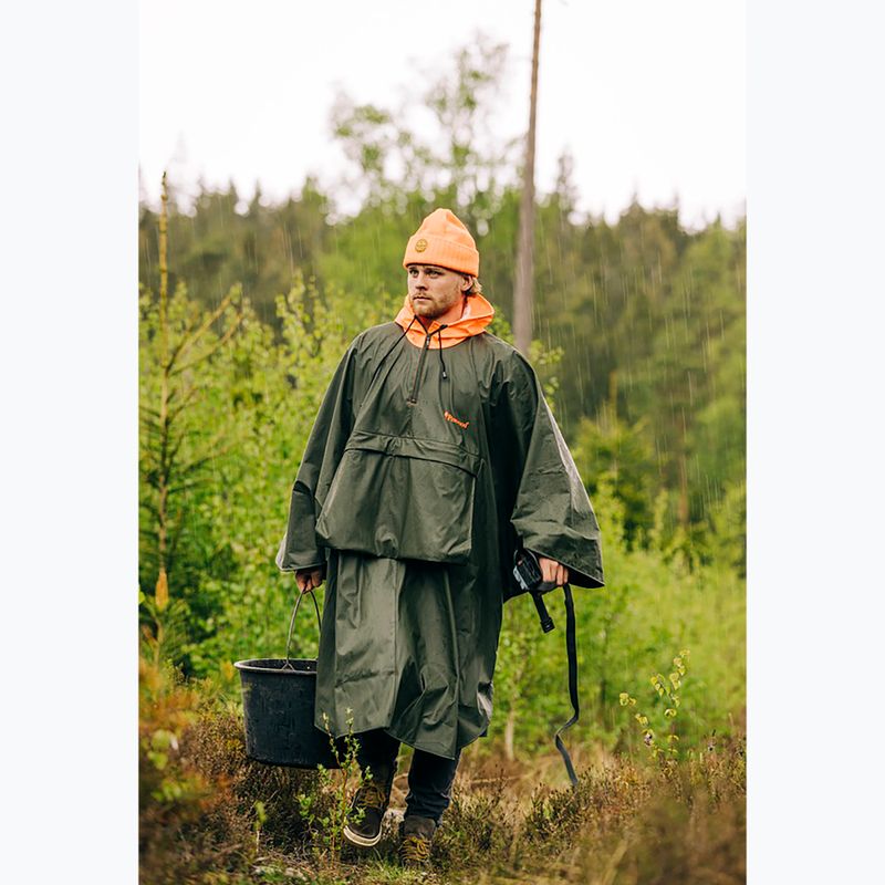 Žieminė kepurė Pinewood Windy orange 7