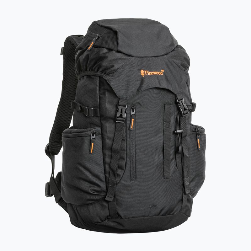 Turistinė kuprinė Pinewood Scandinavian Outdoor Life 40 l black