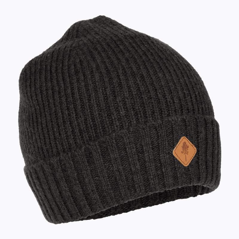 Žieminė kepurė Pinewood Knitted Wool dark anthracite mel