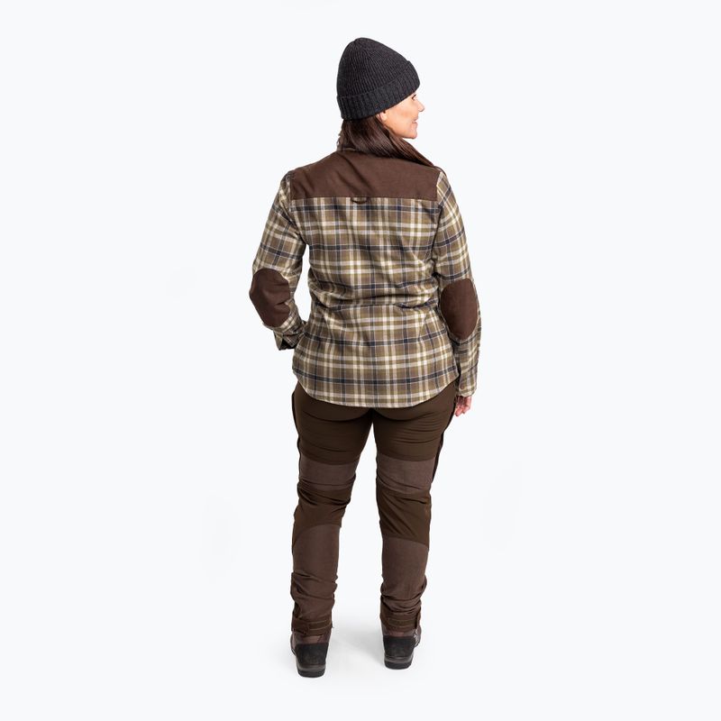 Žieminė kepurė Pinewood Knitted Wool dark anthracite mel 8