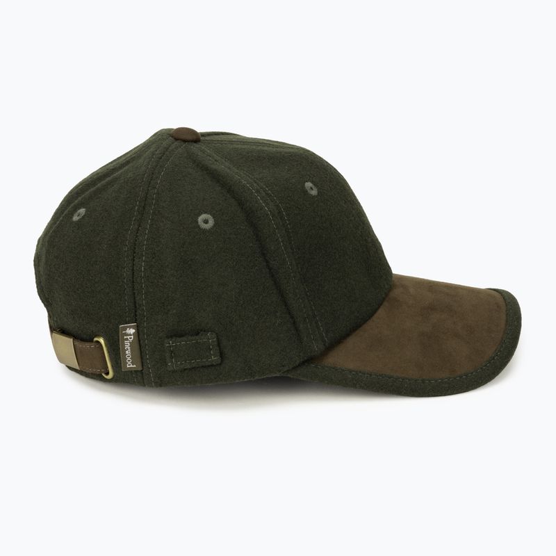 Pinewood Edmonton Exclusive mossgreen/suede brown beisbolo kepuraitė 2