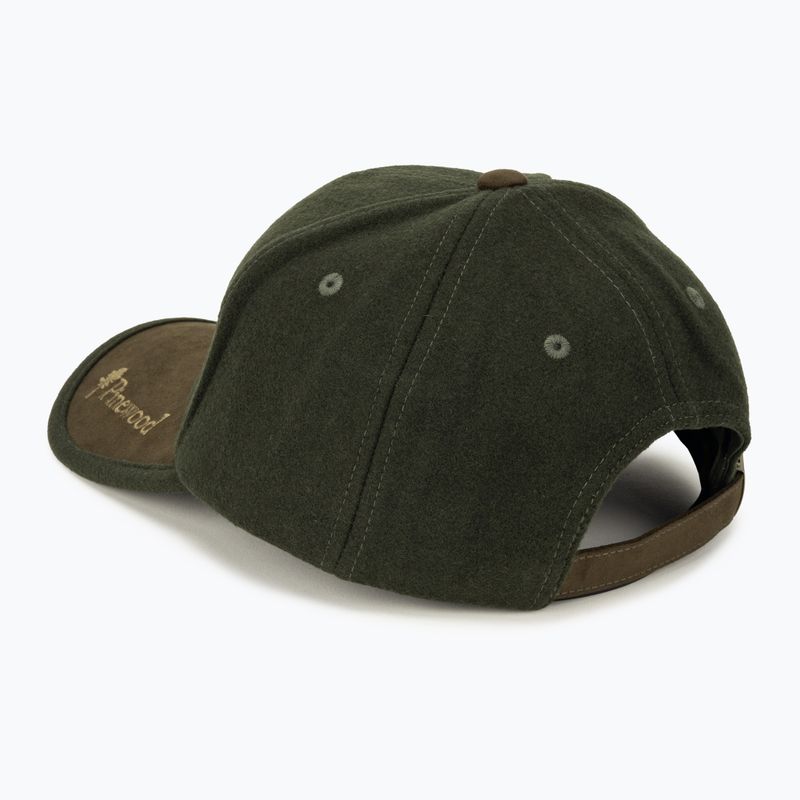 Pinewood Edmonton Exclusive mossgreen/suede brown beisbolo kepuraitė 3