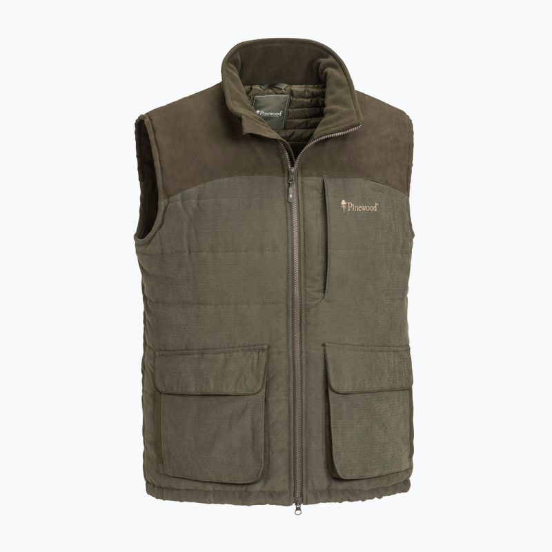 Vyriška liemenė Pinewood Abisko/Småland suede brown