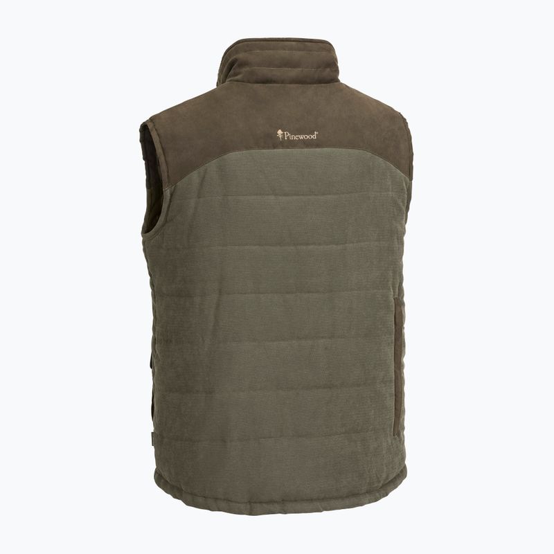Vyriška liemenė Pinewood Abisko/Småland suede brown 2