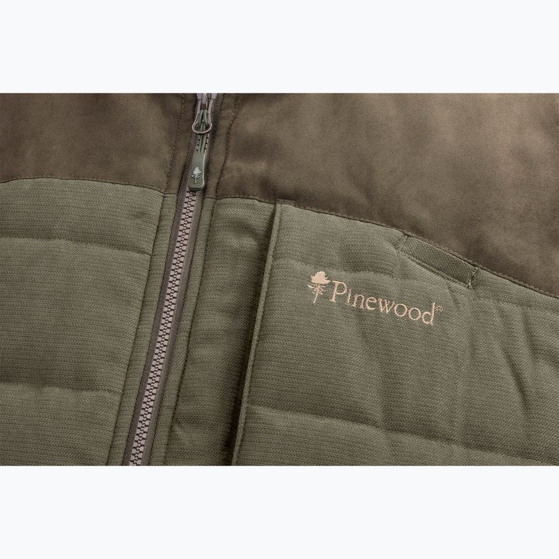 Vyriška liemenė Pinewood Abisko/Småland suede brown 3