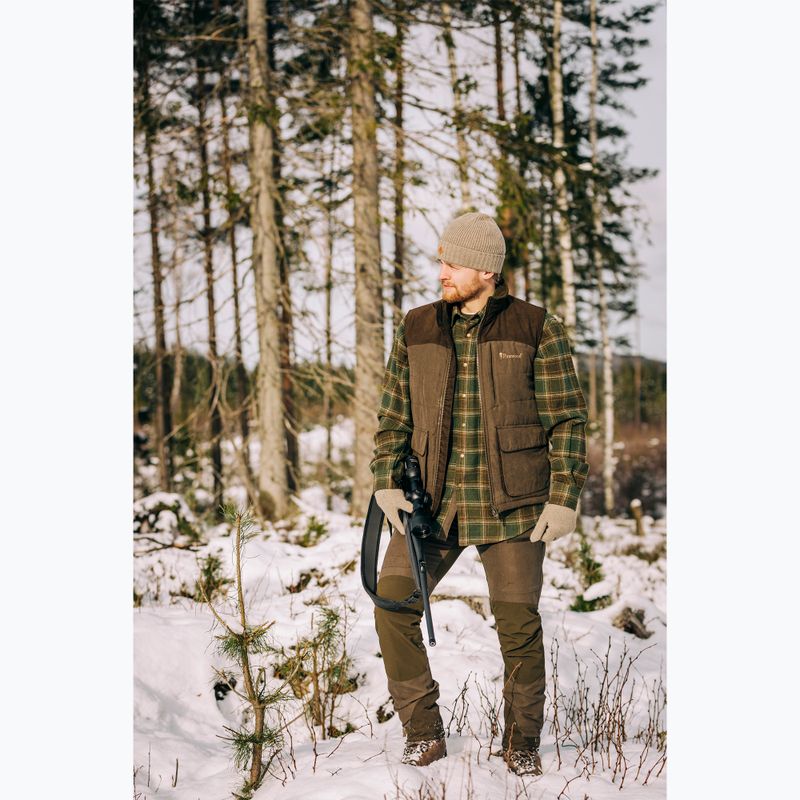Vyriška liemenė Pinewood Abisko/Småland suede brown 4