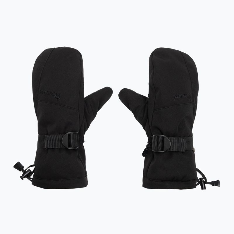 Žygio pirštinės Pinewood Padded black 2