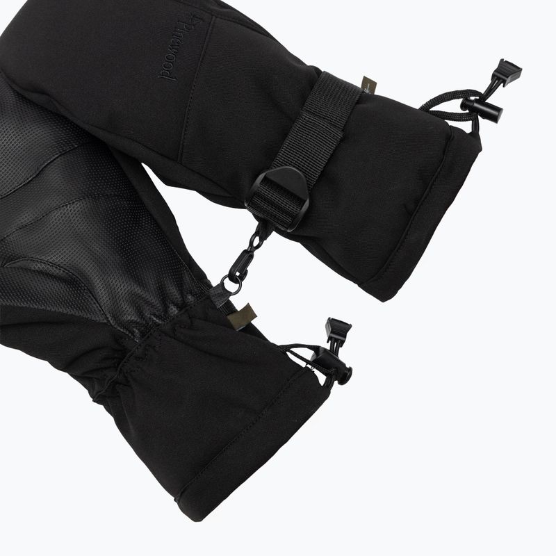 Žygio pirštinės Pinewood Padded black 4