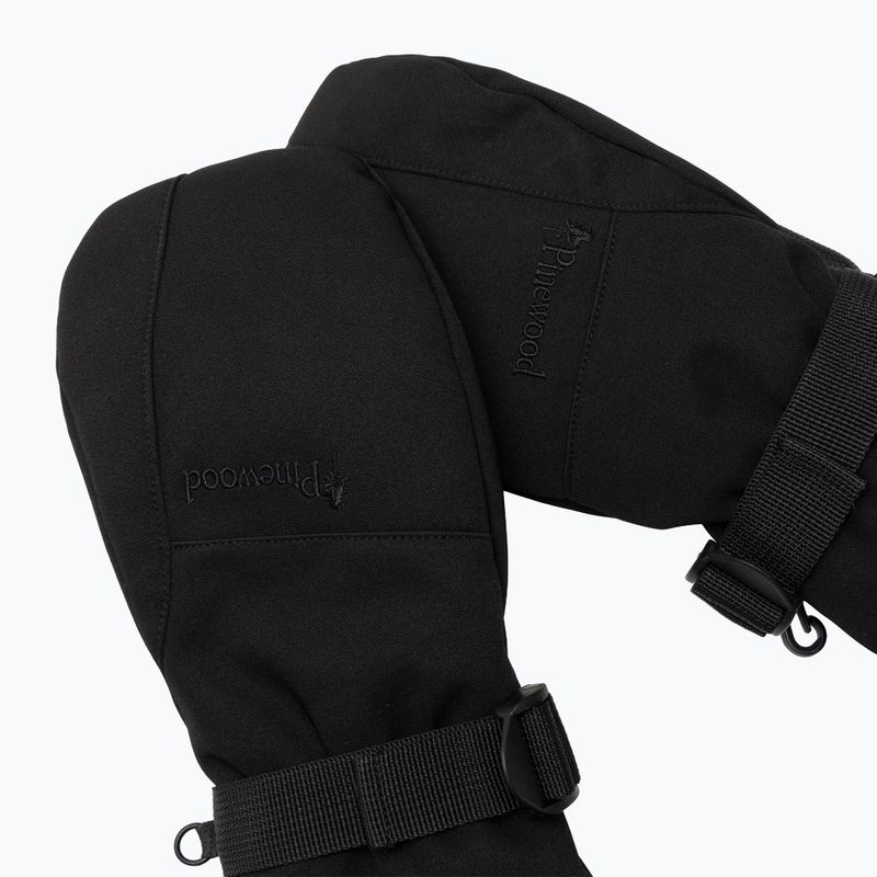 Žygio pirštinės Pinewood Padded black 5