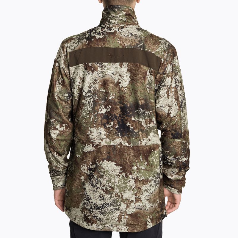 "Pinewood" vyriška softshell striukė Smaland Light Camou stratos / zomšos rudos spalvos 2