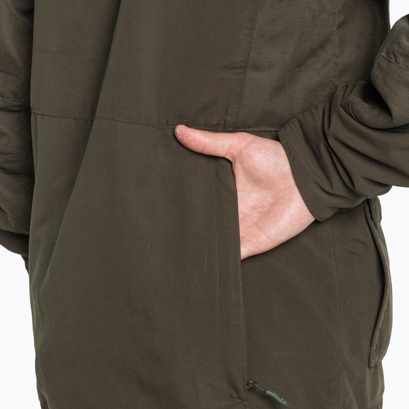 Vyriška softshell striukė Pinewood Smaland Light suede brown 7