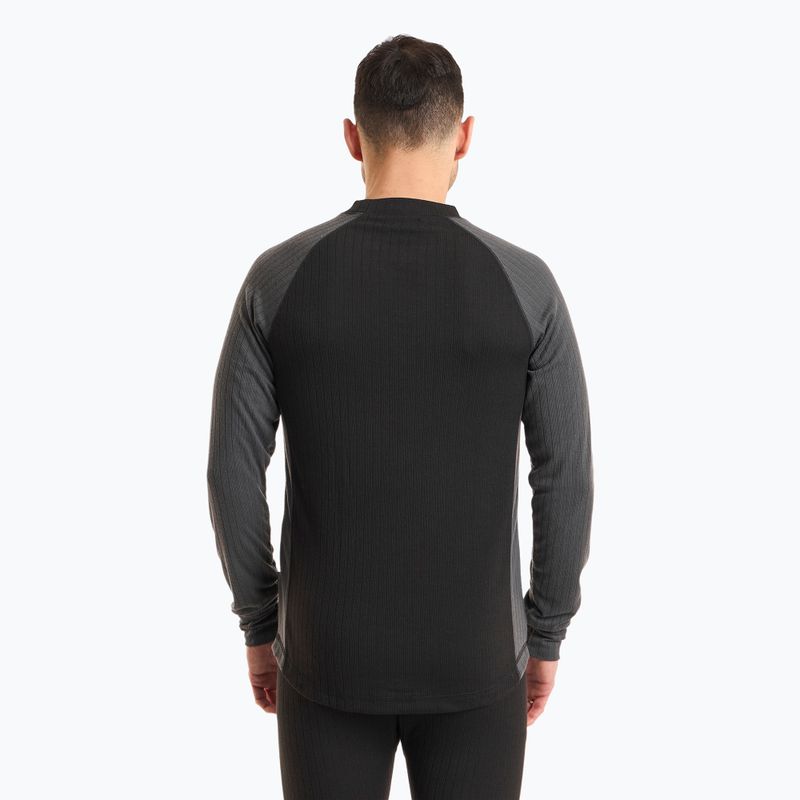 Vyriški terminiai apatiniai drabužiai Pinewood Finnveden Base Layer black/dark grey 3