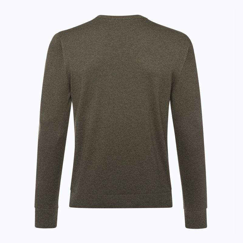 Vyriškas džemperis Pinewood Varnamo Crewneck Trikotažinis žalias melas 2