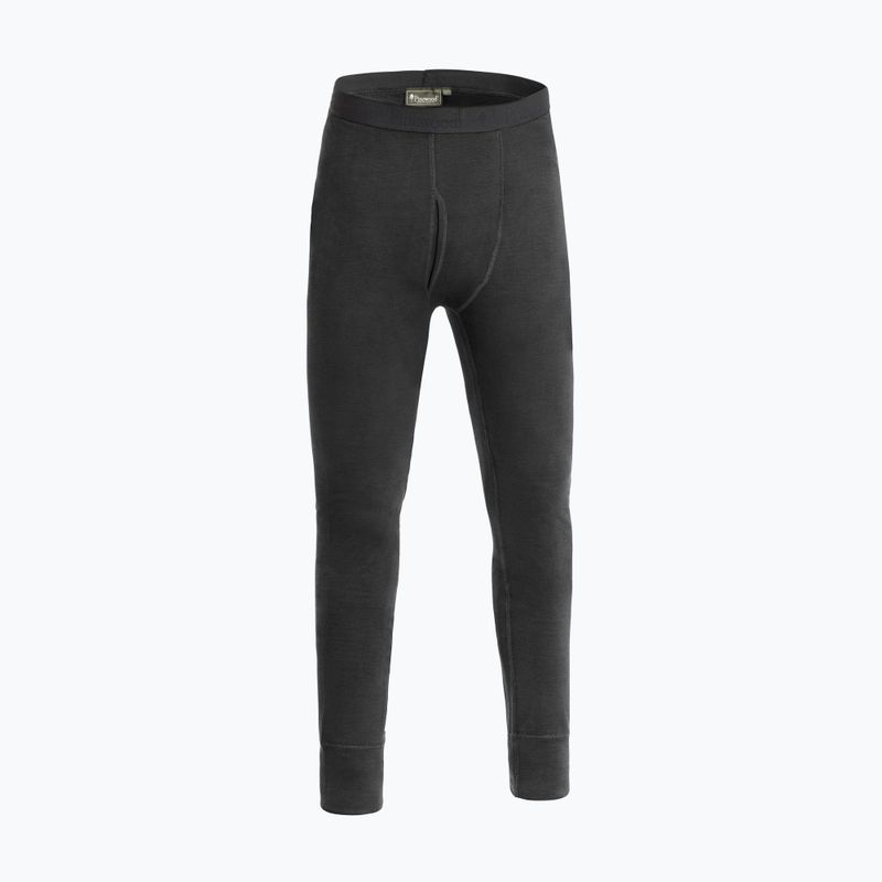 Termoaktyvios kelnės Pinewood Abisko Merino Base Layer smoke black