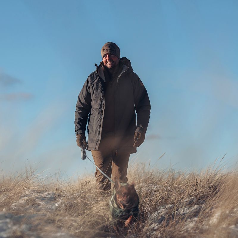 Vyriškos žygio kelnės Pinewood Värnamo Serengeti moss green 7