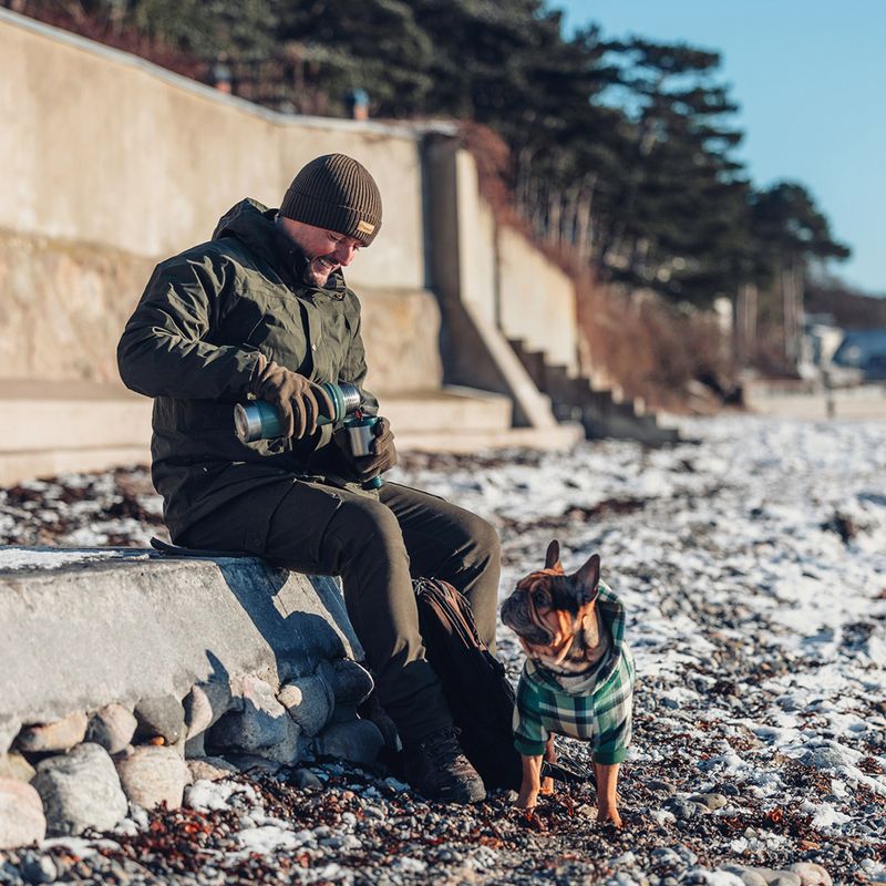 Vyriškos žygio kelnės Pinewood Värnamo Serengeti moss green 8