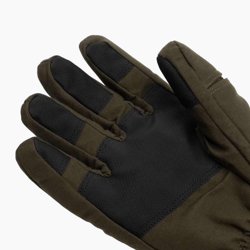 Vyriškos žygio pirštinės Pinewood Membrane Glove moss green 5
