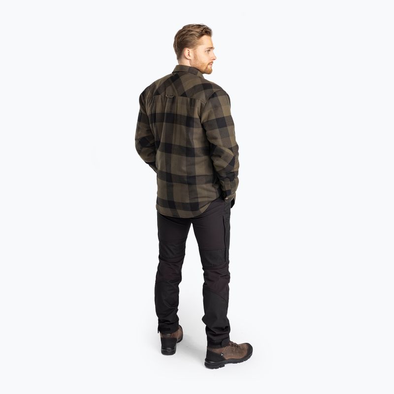 Vyriški marškinėliai Pinewood Canada Classic 2.0 green/black 2