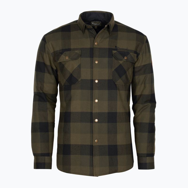 Vyriški marškinėliai Pinewood Canada Classic 2.0 green/black 5