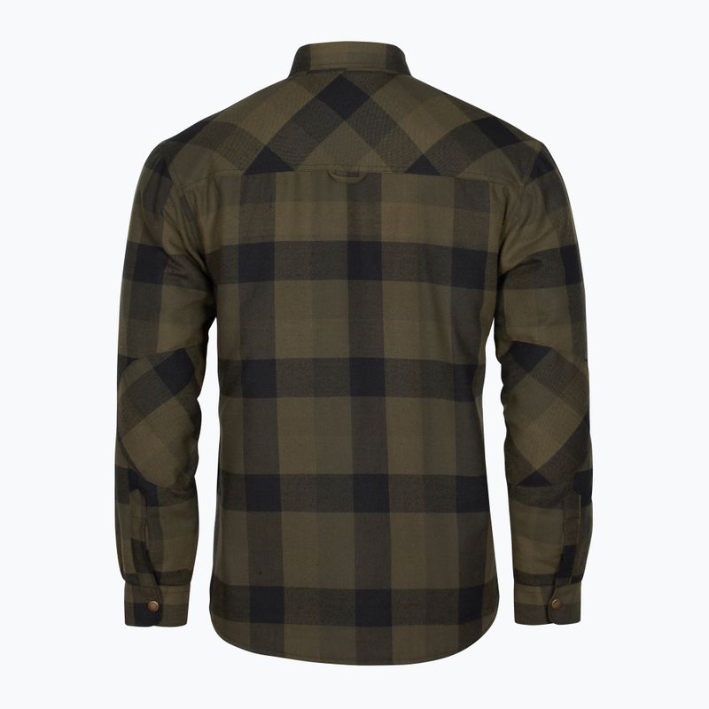 Vyriški marškinėliai Pinewood Canada Classic 2.0 green/black 6