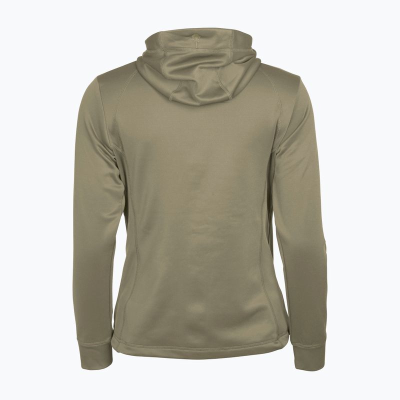 Moteriški trekingo džemperiai Pinewood Finnveden Hoodie mid khaki 13