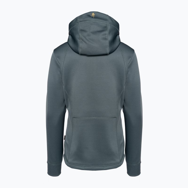 Moteriški trekingo džemperiai Pinewood Finnveden Hoodie d.storm blue 6