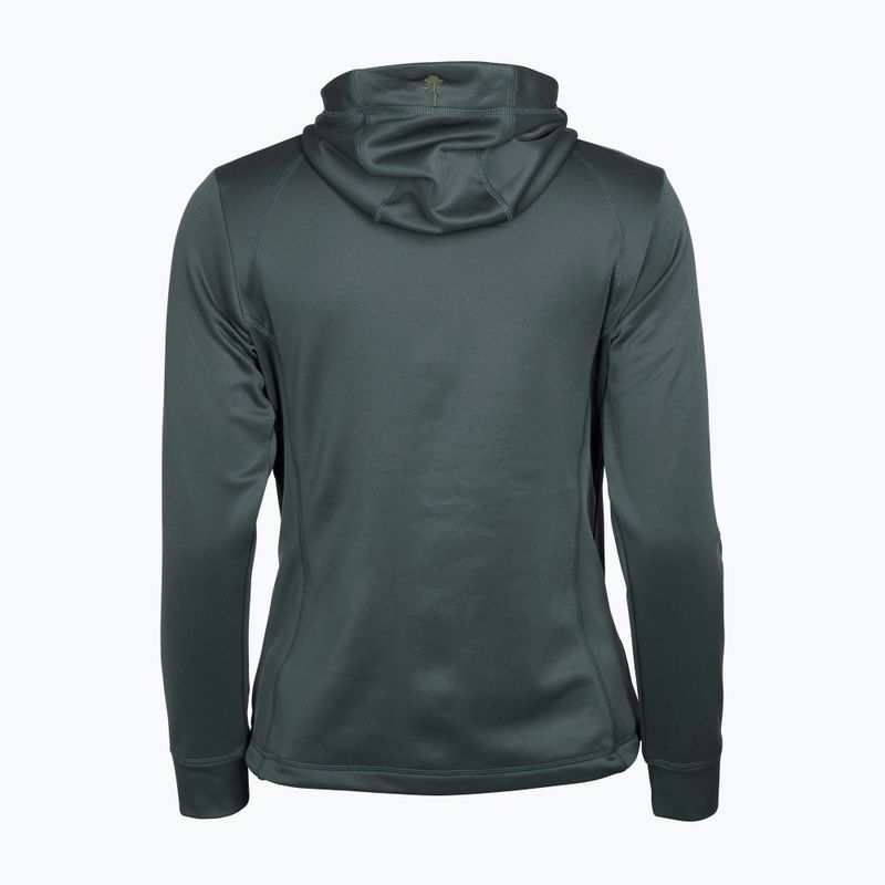 Moteriški trekingo džemperiai Pinewood Finnveden Hoodie d.storm blue 10