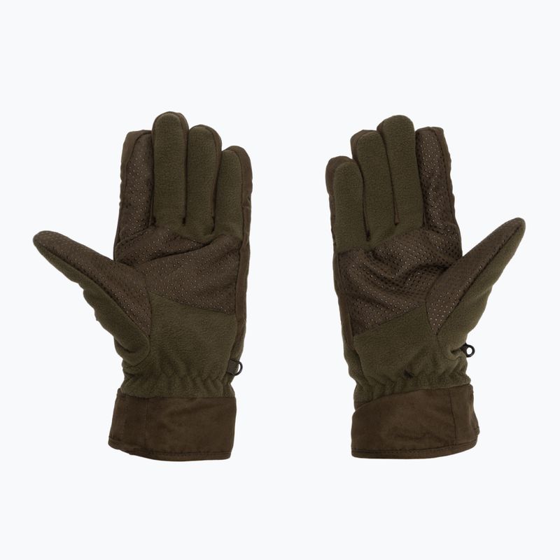 Vyriškos pirštinės Pinewood Småland Hunters Extreme Fleece h.brown / suede brown 3