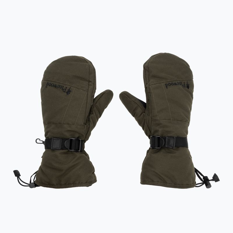 Vyriškos pirštinės Pinewood Hunters Pro moss green 2