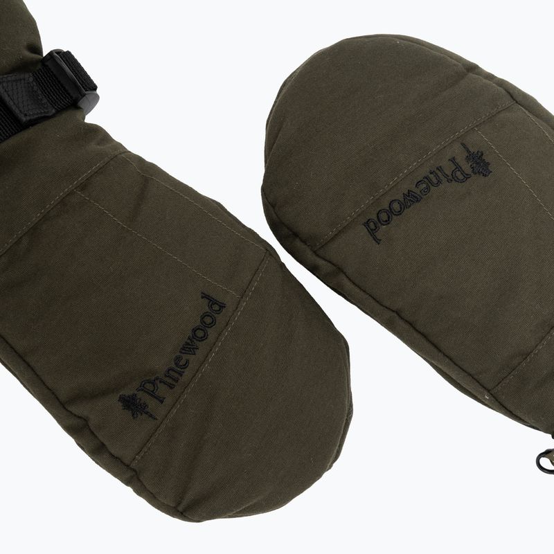 Vyriškos pirštinės Pinewood Hunters Pro moss green 5