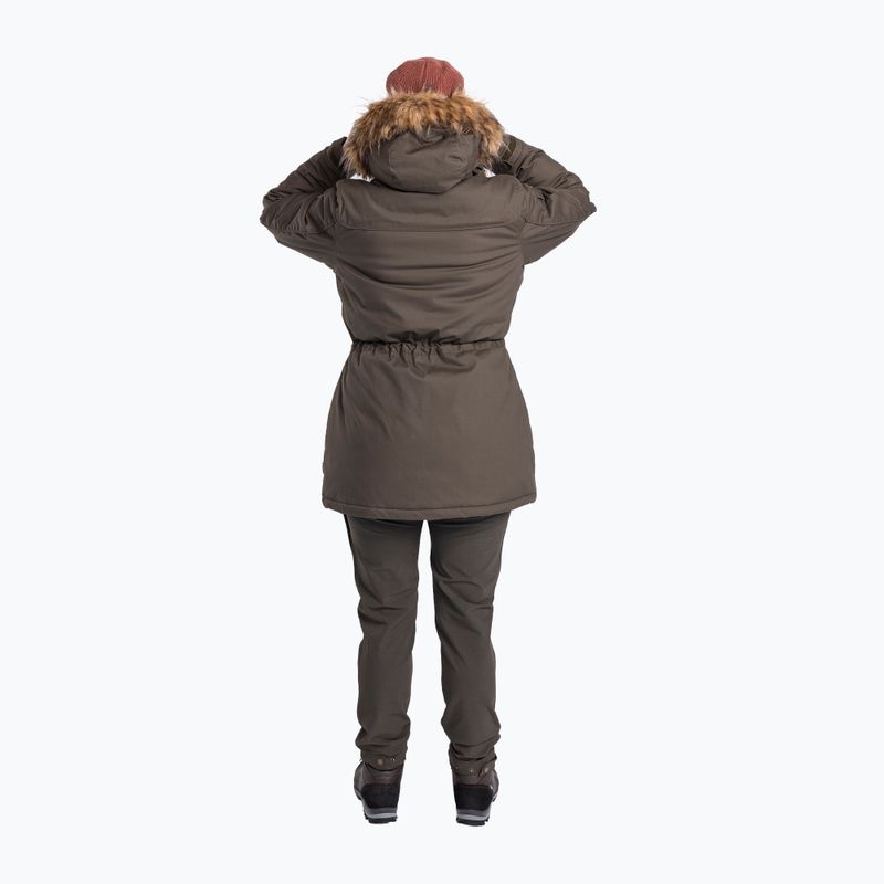 Moteriškas šiltas paltas Pinewood Finnveden Winter Parka d.olive 2