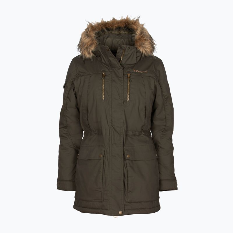 Pinewood moteriška pūkinė striukė Finnveden Winter Parka d.olive 11
