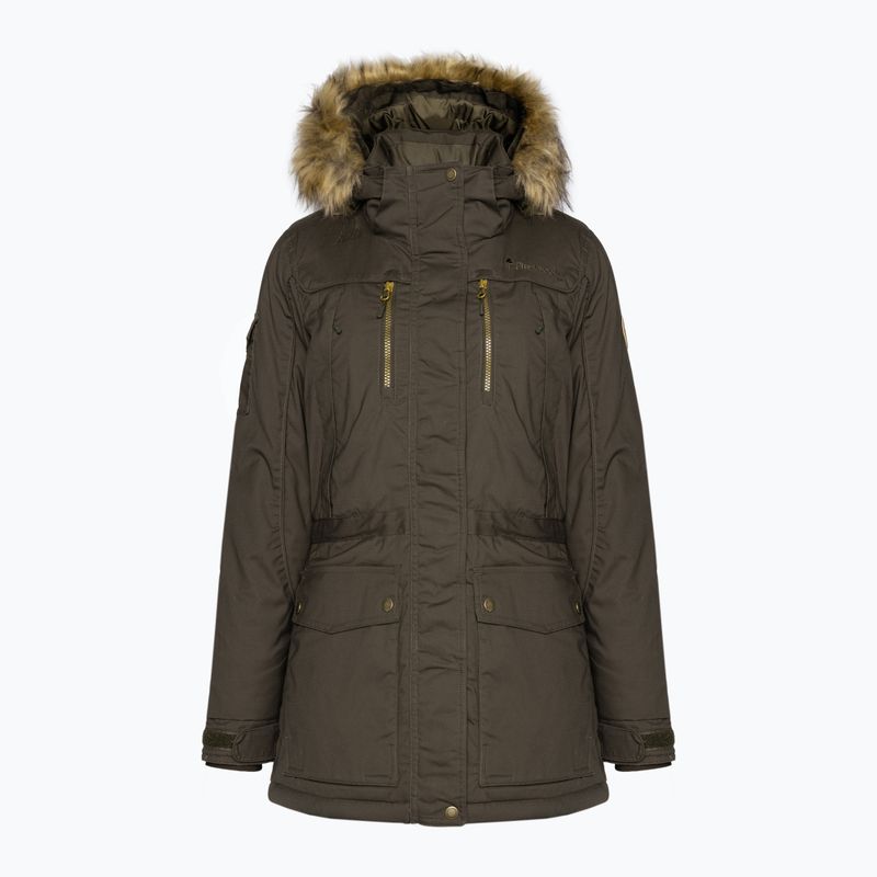 Moteriškas šiltas paltas Pinewood Finnveden Winter Parka d.olive 6