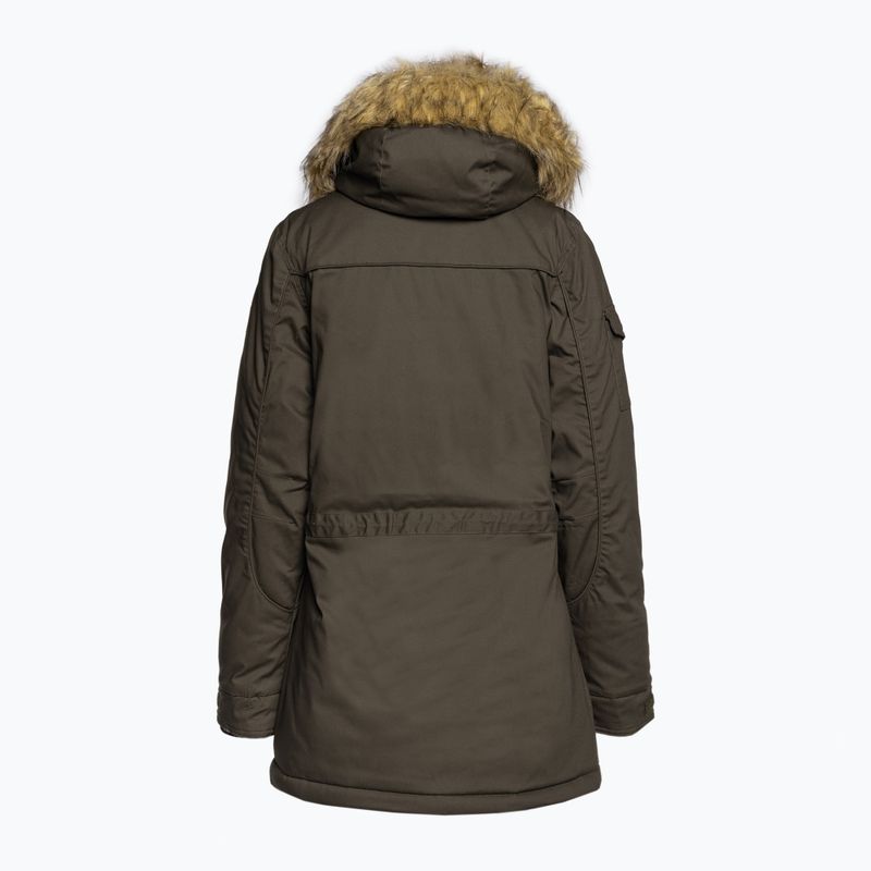 Moteriškas šiltas paltas Pinewood Finnveden Winter Parka d.olive 7