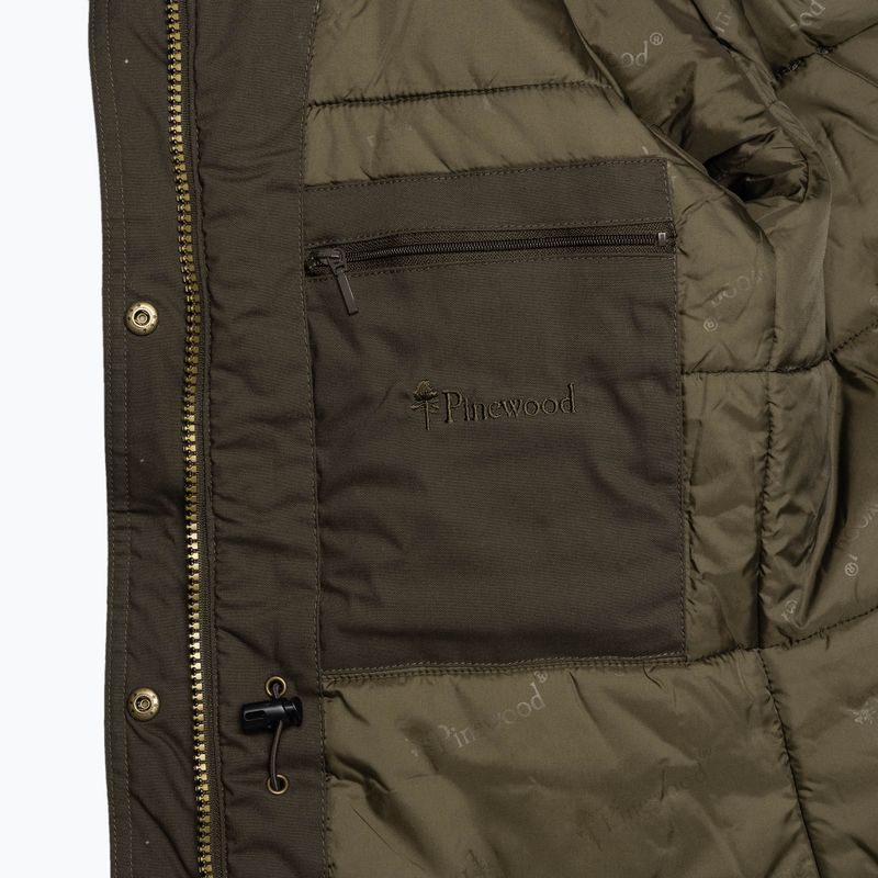 Moteriškas šiltas paltas Pinewood Finnveden Winter Parka d.olive 10