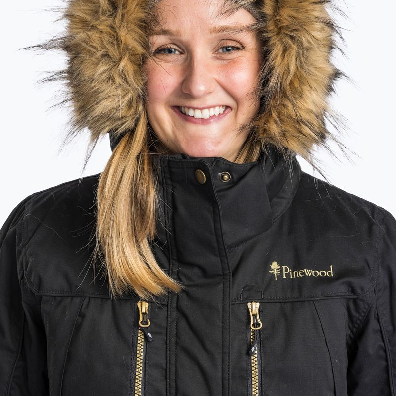 Pinewood moteriška pūkinė striukė Finnveden Winter Parka black 5