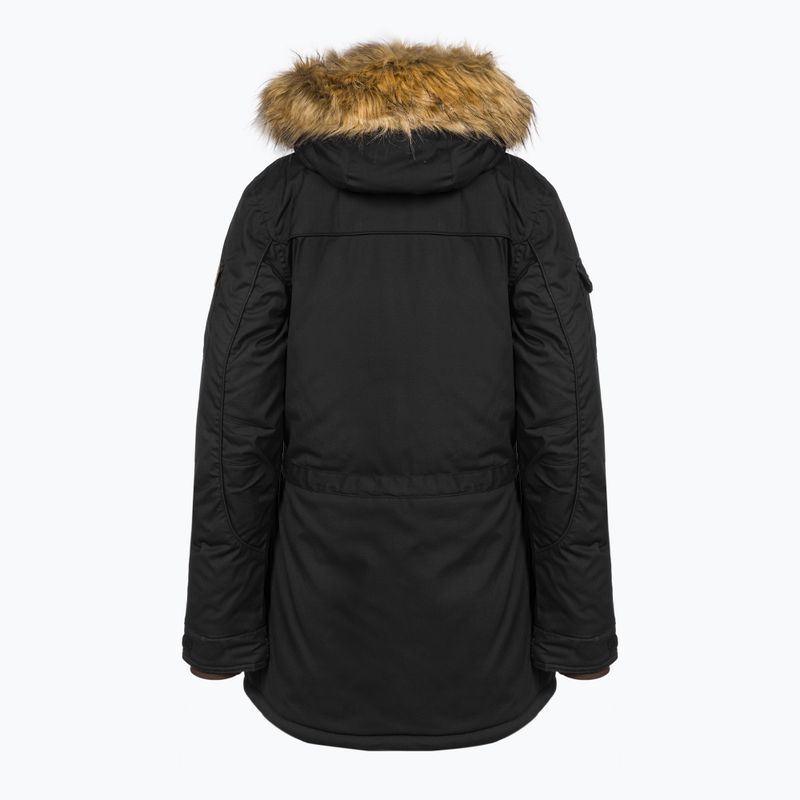 Moteriškas šiltintas paltas Pinewood Finnveden Winter Parka juodas 7