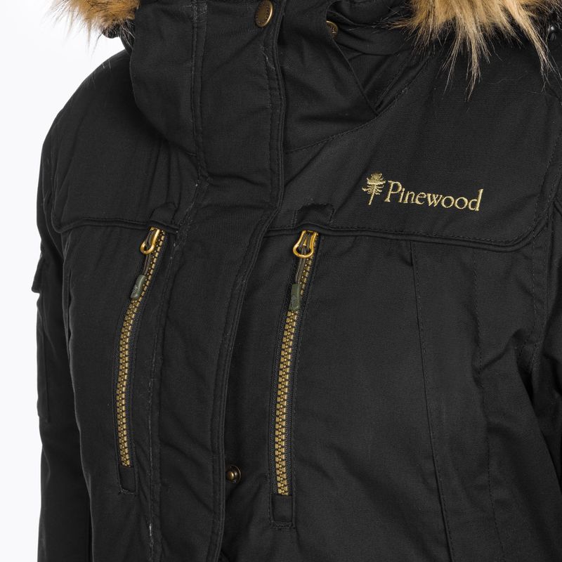 Pinewood moteriška pūkinė striukė Finnveden Winter Parka black 8