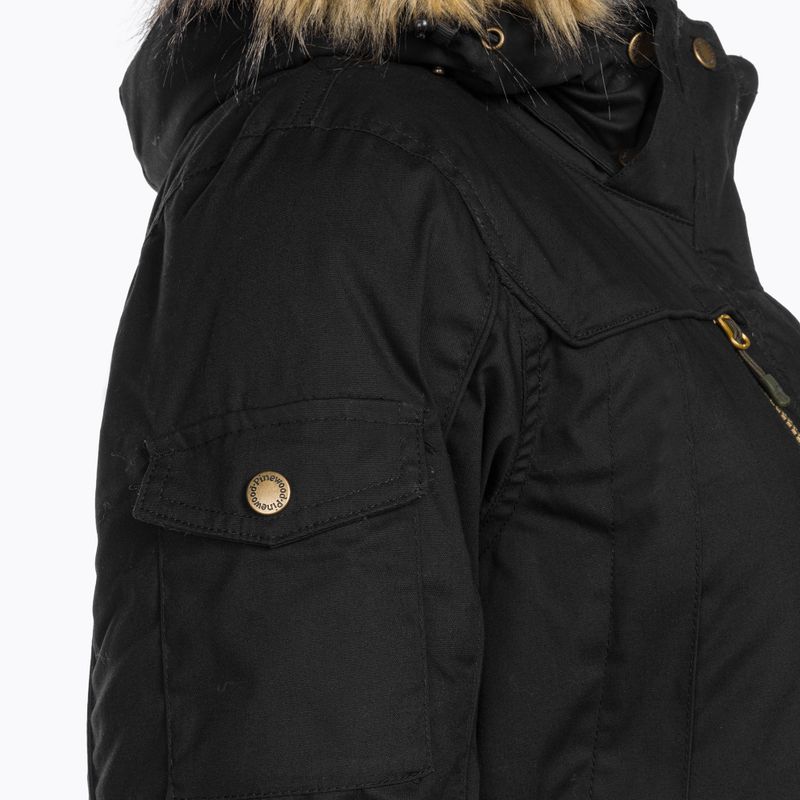 Moteriškas šiltintas paltas Pinewood Finnveden Winter Parka juodas 10