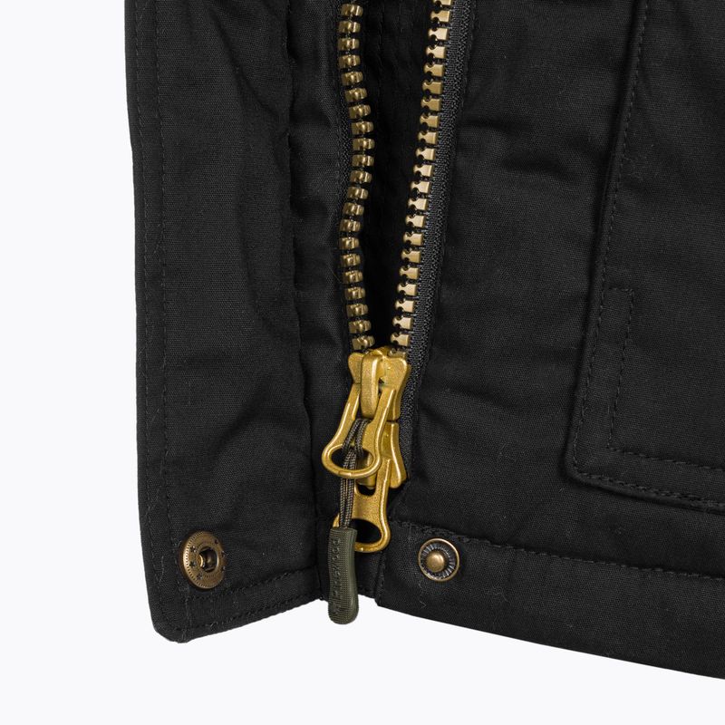 Moteriškas šiltintas paltas Pinewood Finnveden Winter Parka juodas 11