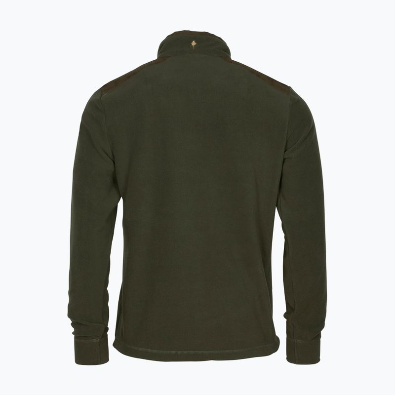 Vyriškas džemperis Pinewood Småland Hunters Half Zip h.brown 5